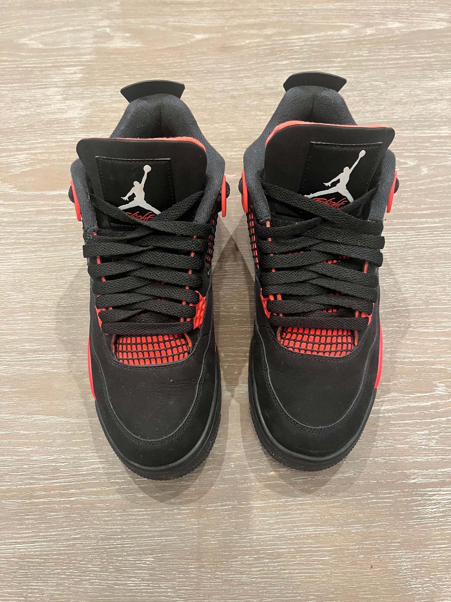 Jordan 4 Red Thunders
