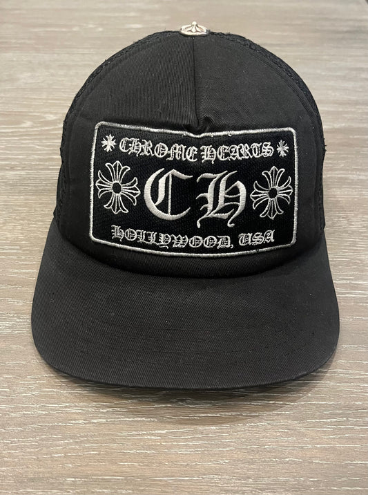 Chrome Hearts Trucker cap