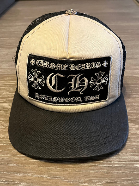 Chrome Hearts Hollywood Trucker Cap