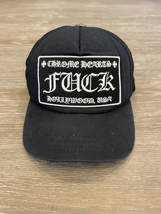 Chrome Hearts "FUCK" trucker
